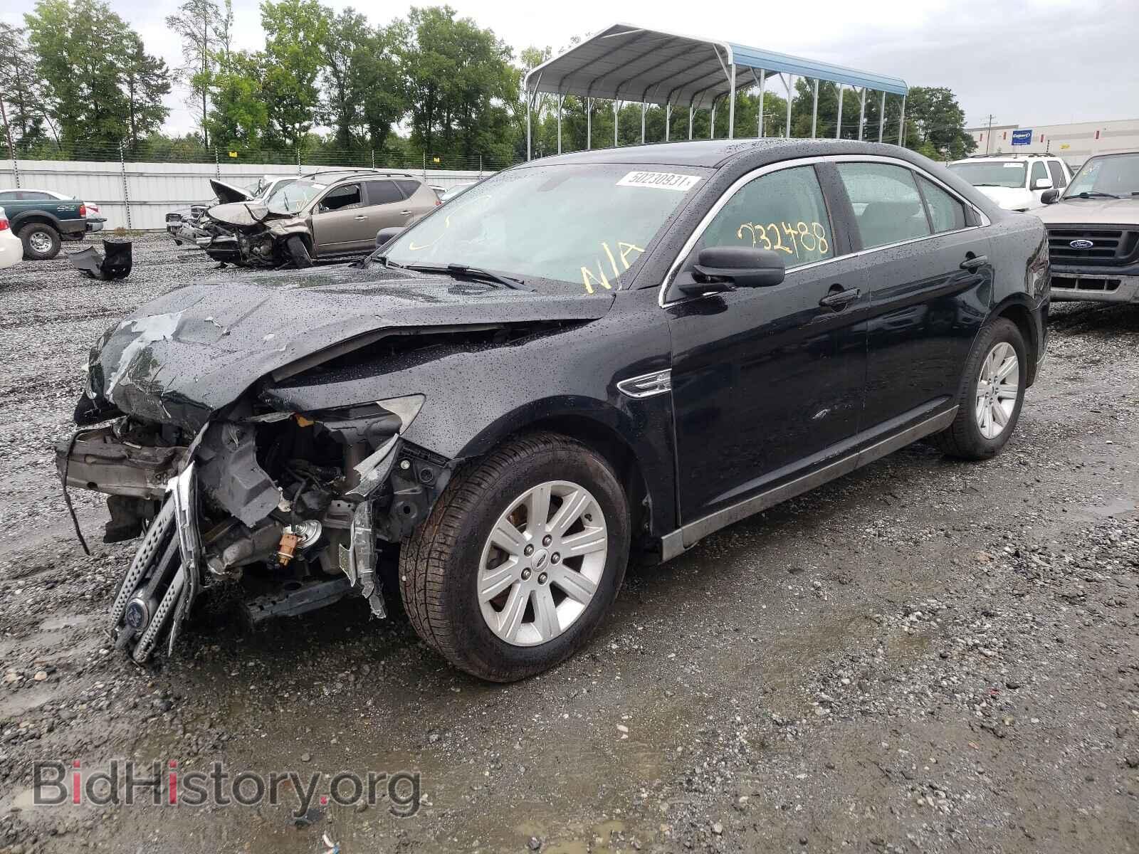 2011 FORD TAURUS - VIN: 1FAHP2DW7BG123108 - Фото 2