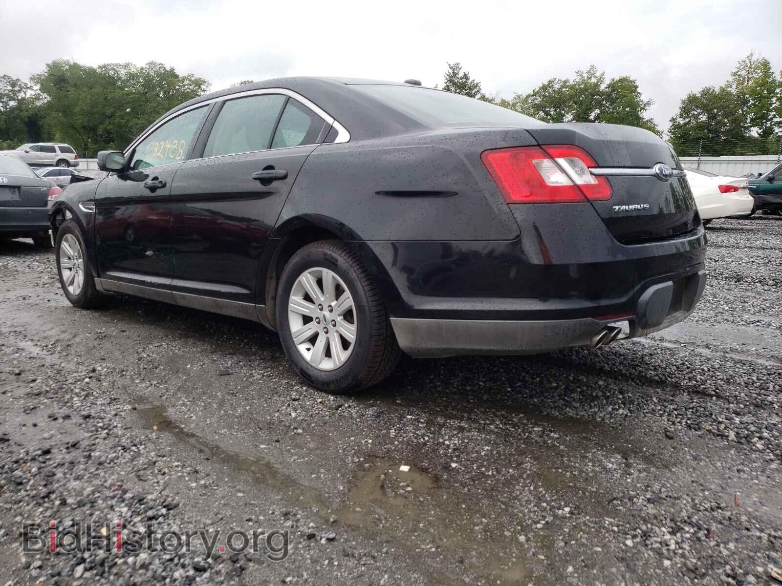 2011 FORD TAURUS - VIN: 1FAHP2DW7BG123108 - Фото 3