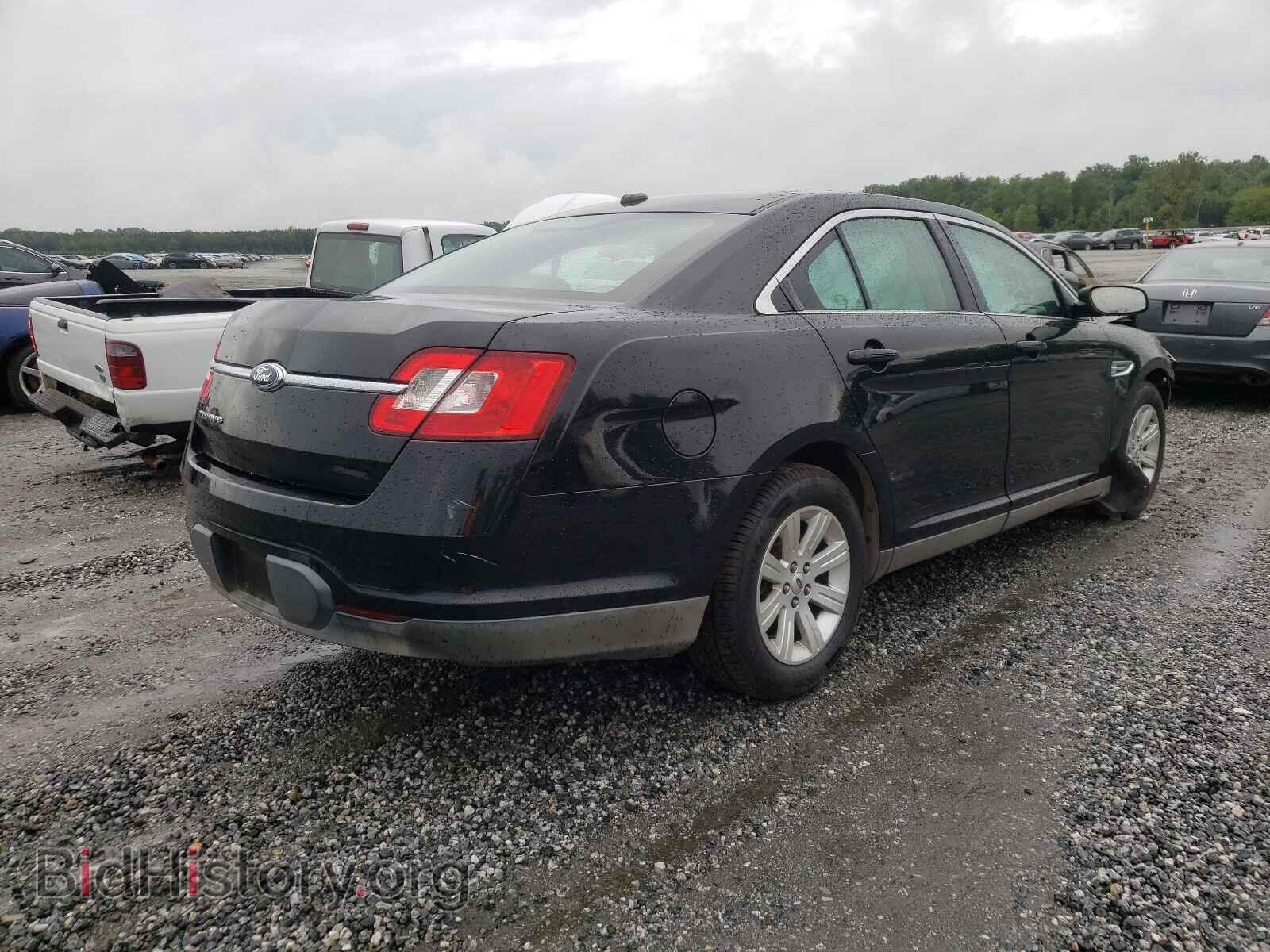2011 FORD TAURUS - VIN: 1FAHP2DW7BG123108 - Фото 4