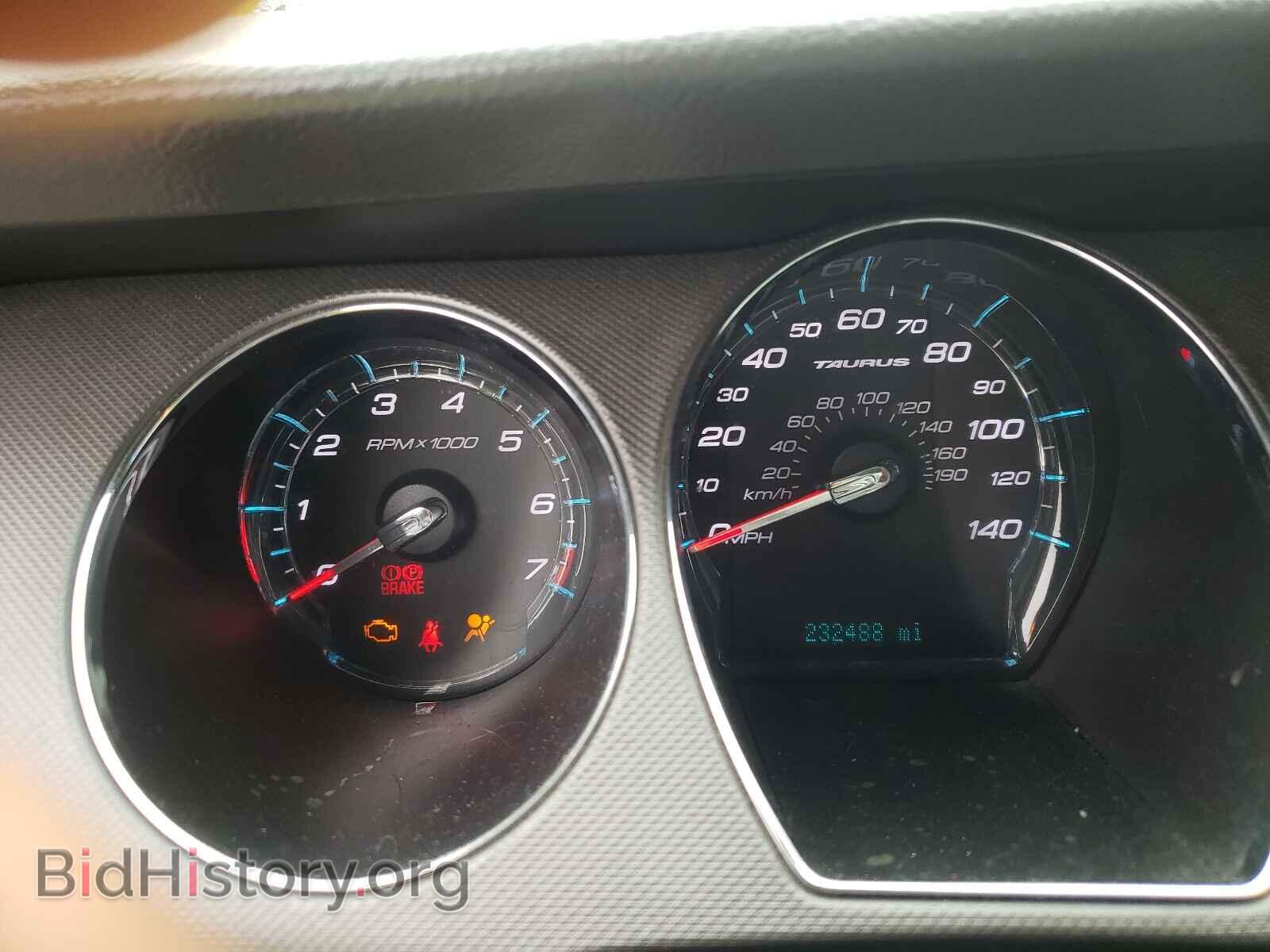 2011 FORD TAURUS - VIN: 1FAHP2DW7BG123108 - Фото 8