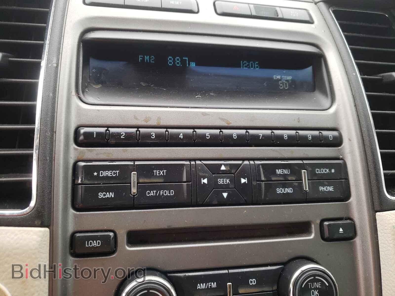 2011 FORD TAURUS - VIN: 1FAHP2DW7BG123108 - Фото 9