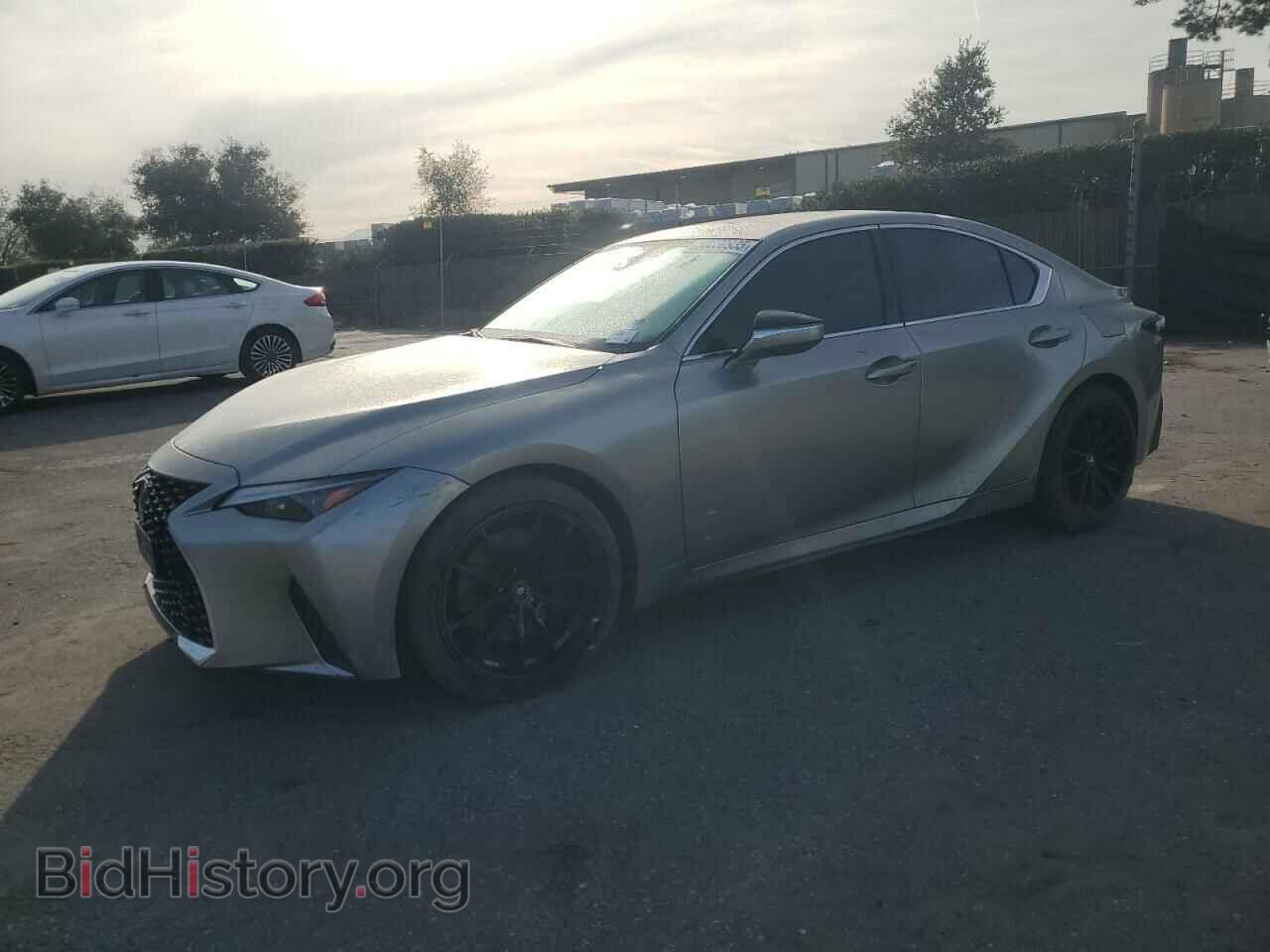 Photo JTHCA1D25P5124076 - LEXUS IS 2023