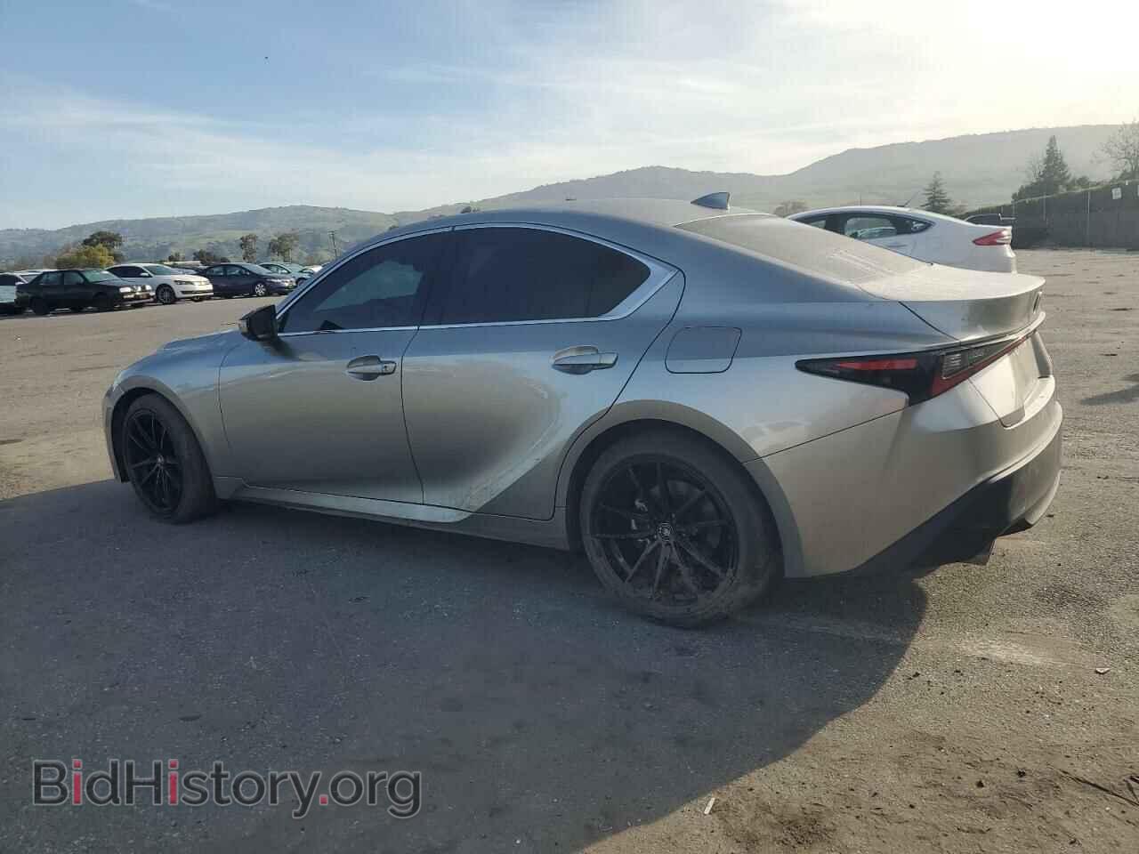 2023 LEXUS IS - VIN: JTHCA1D25P5124076 - Фото 2