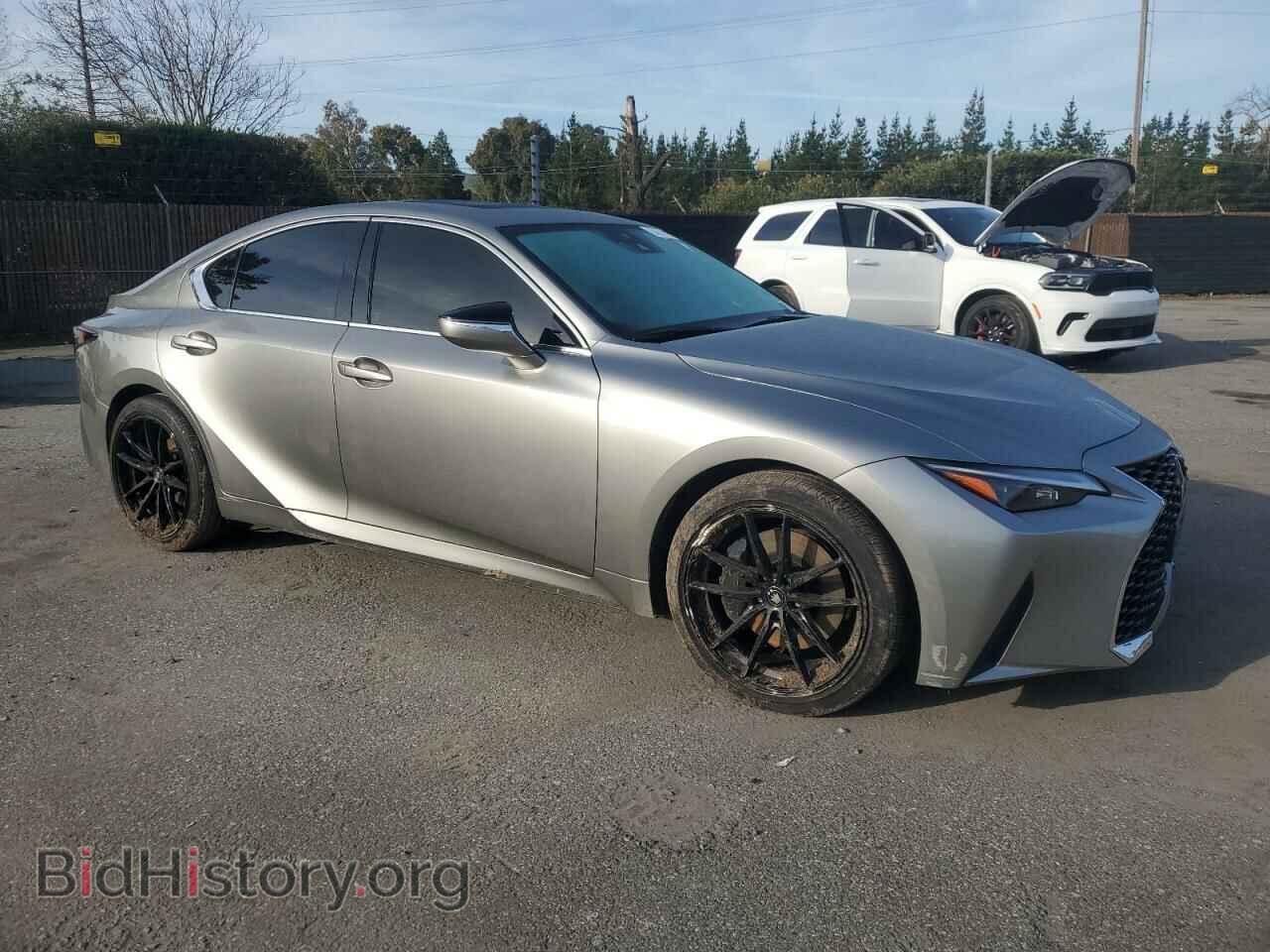 2023 LEXUS IS - VIN: JTHCA1D25P5124076 - Фото 4