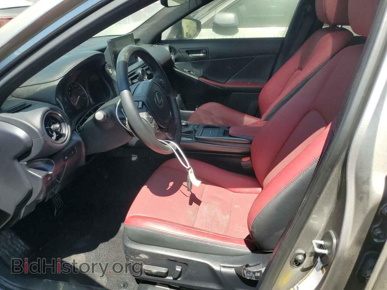 2023 LEXUS IS - VIN: JTHCA1D25P5124076 - Фото 7