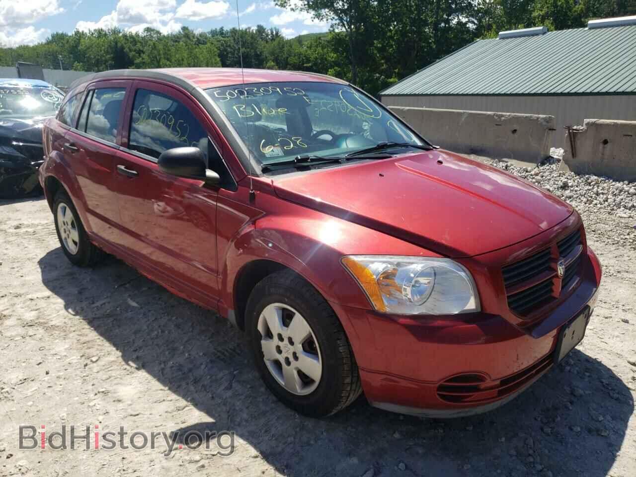 Photo 1B3HB28B08D626376 - DODGE CALIBER 2008