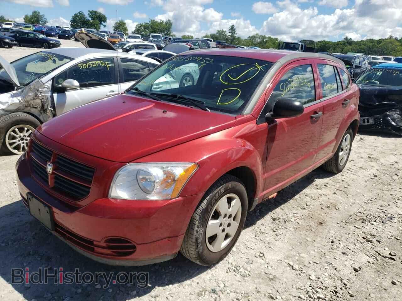 2008 DODGE CALIBER - VIN: 1B3HB28B08D626376 - Photo 2