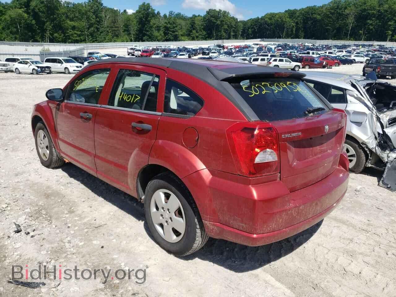 2008 DODGE CALIBER - VIN: 1B3HB28B08D626376 - Photo 3