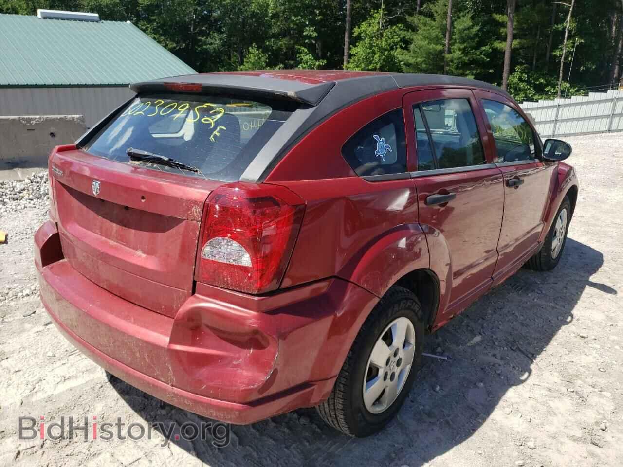2008 DODGE CALIBER - VIN: 1B3HB28B08D626376 - Photo 4