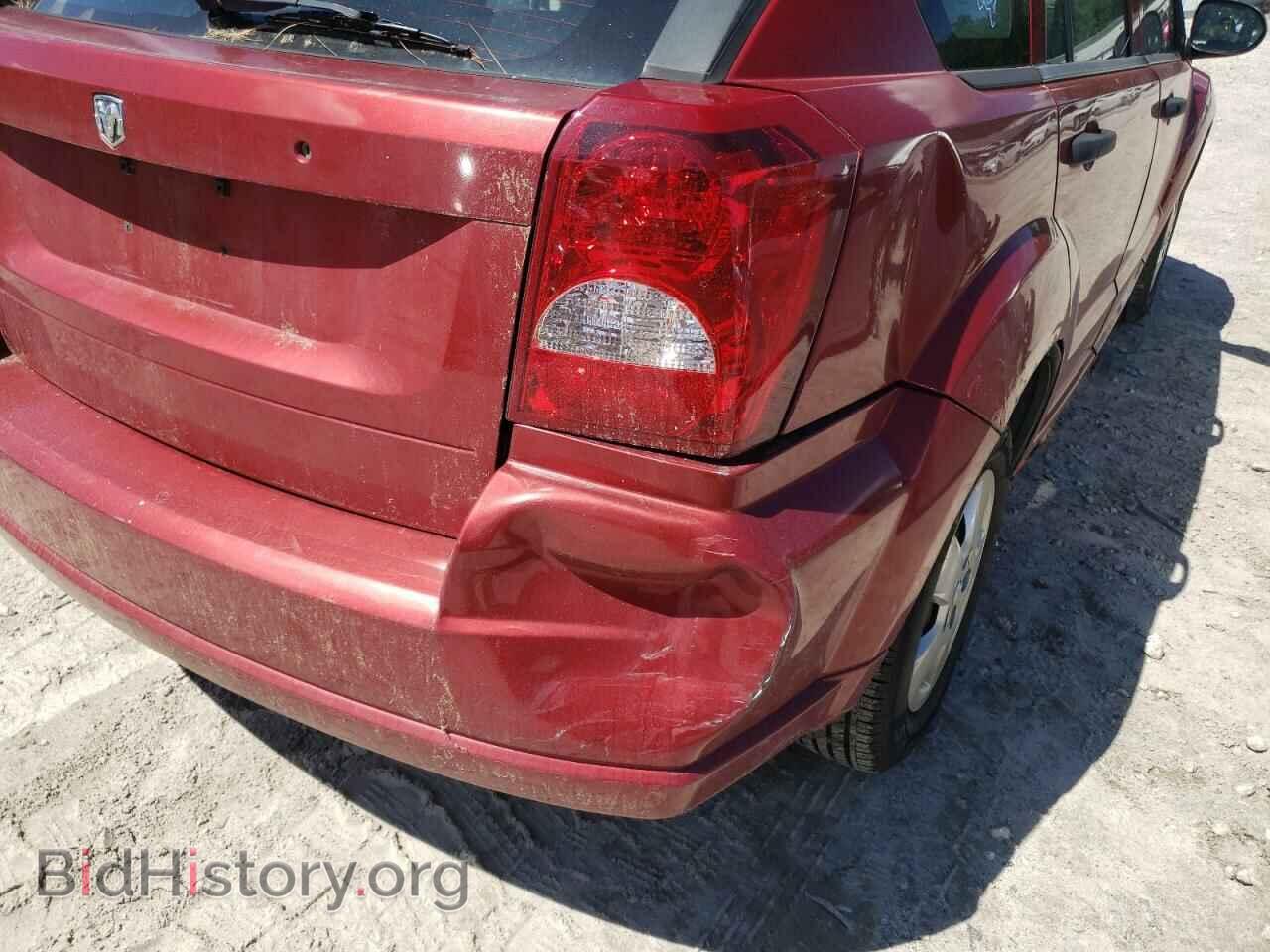 2008 DODGE CALIBER - VIN: 1B3HB28B08D626376 - Photo 9