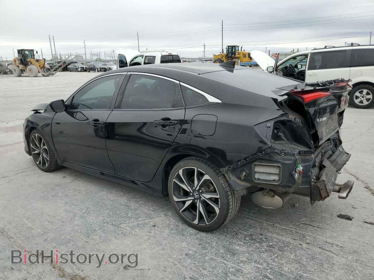 2017 HONDA CIVIC - VIN: 2HGFC1E59HH706632 - Фото 2
