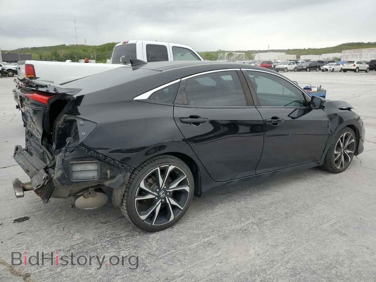 2017 HONDA CIVIC - VIN: 2HGFC1E59HH706632 - Фото 3