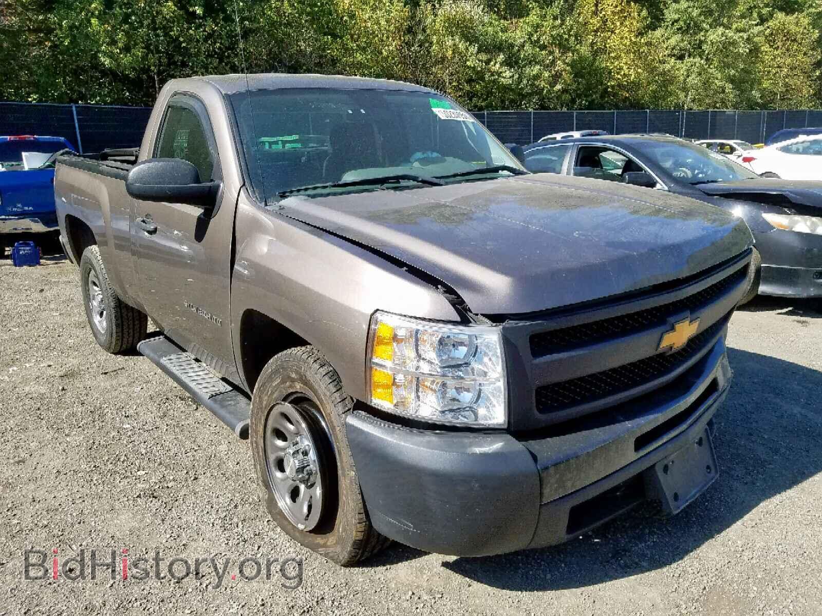 Фотография 1GCNCPEX2DZ317873 - CHEVROLET SILVERADO 2013