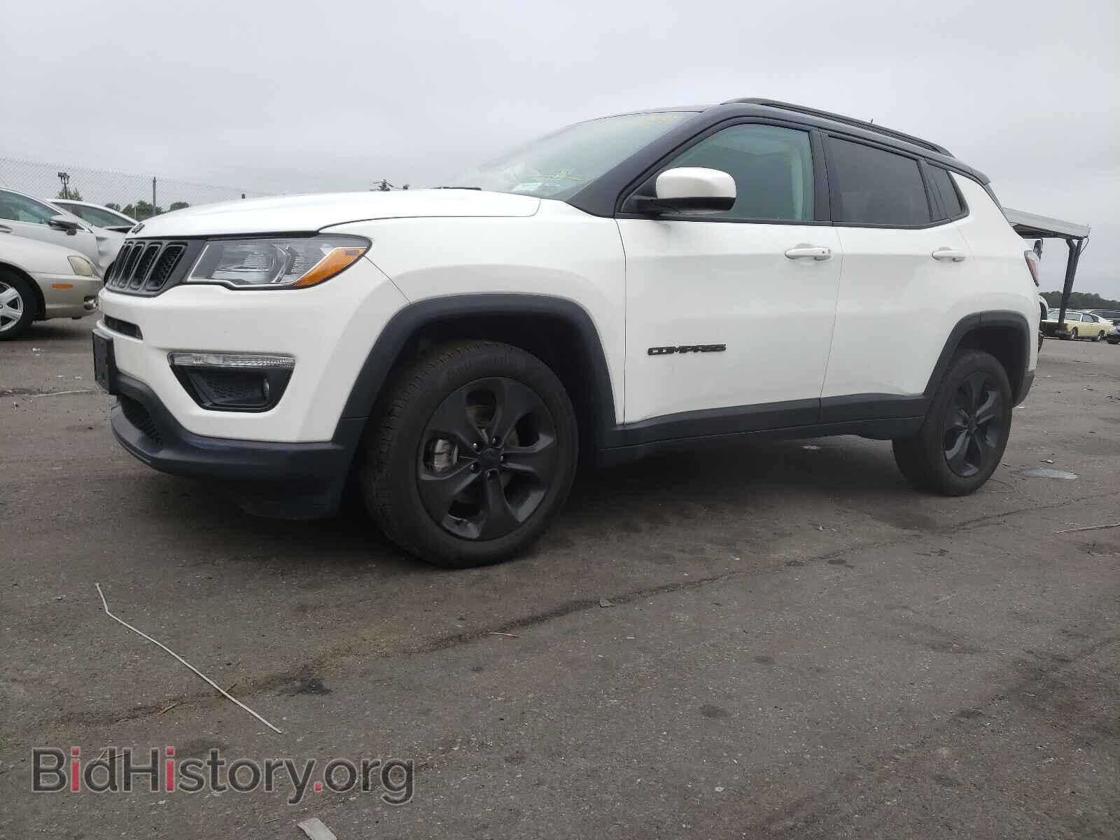 2019 JEEP COMPASS - VIN: 3C4NJDBB3KT653548 - Photo 2