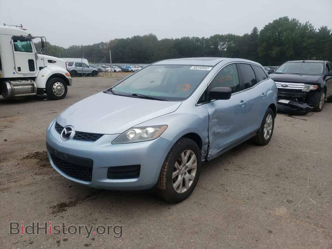 2007 MAZDA CX-7 - VIN: JM3ER293270120002 - Фото 2