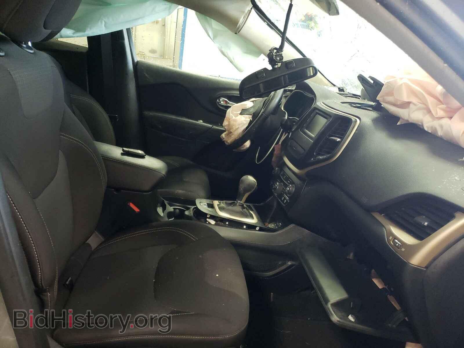 2015 JEEP CHEROKEE - VIN: 1C4PJLCB3FW694599 - Фото 5