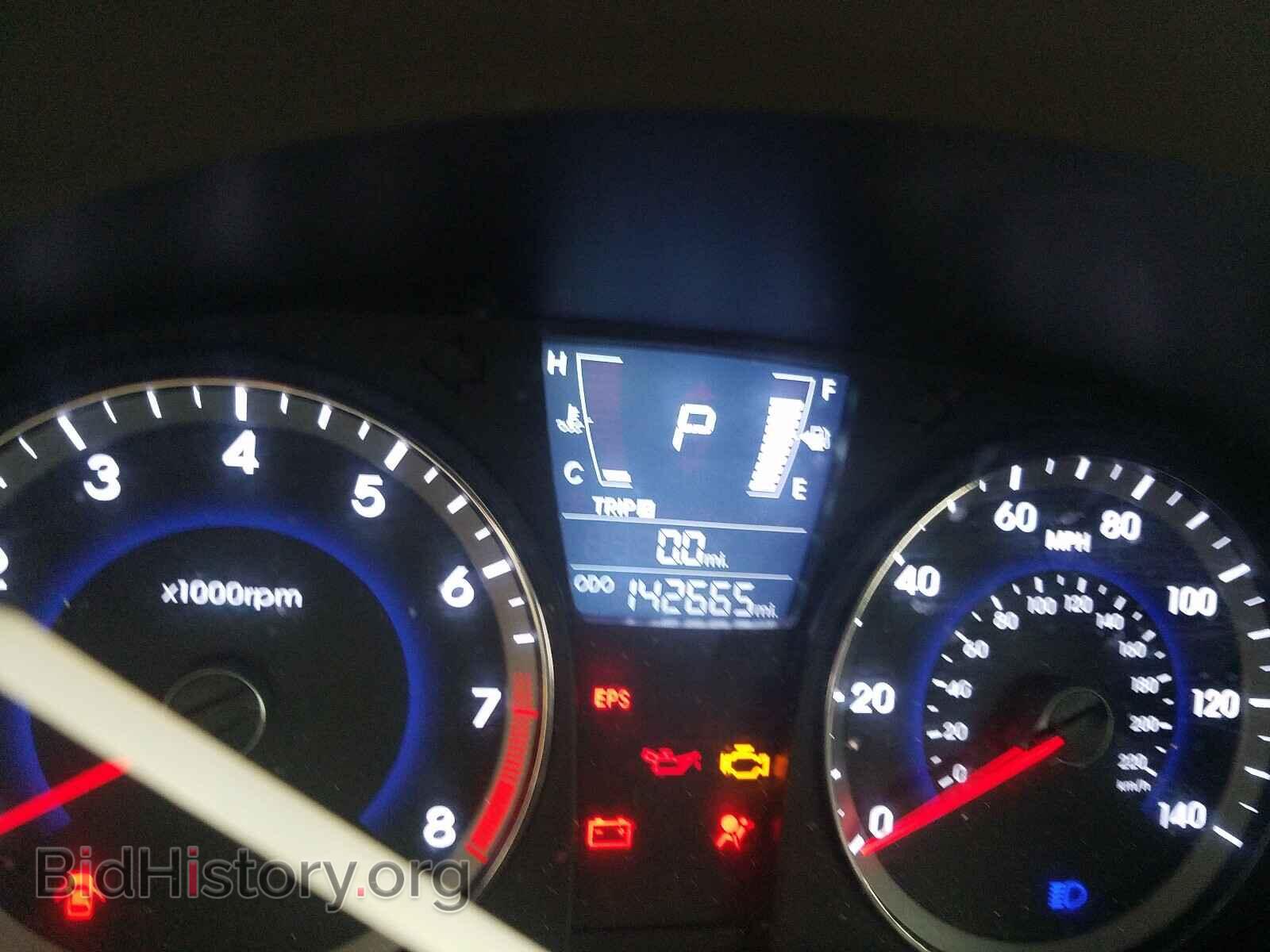 2012 HYUNDAI ACCENT - VIN: KMHCU4AE3CU125635 - Фото 8