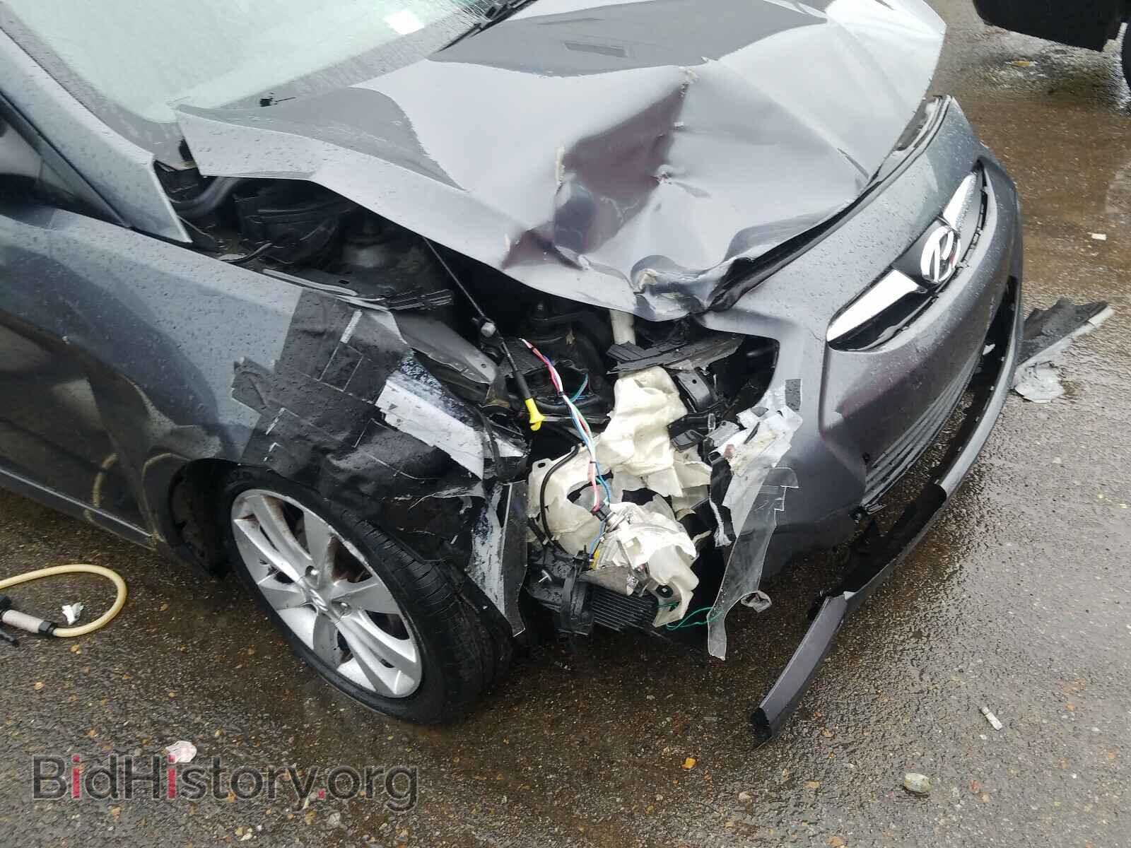 2012 HYUNDAI ACCENT - VIN: KMHCU4AE3CU125635 - Фото 9