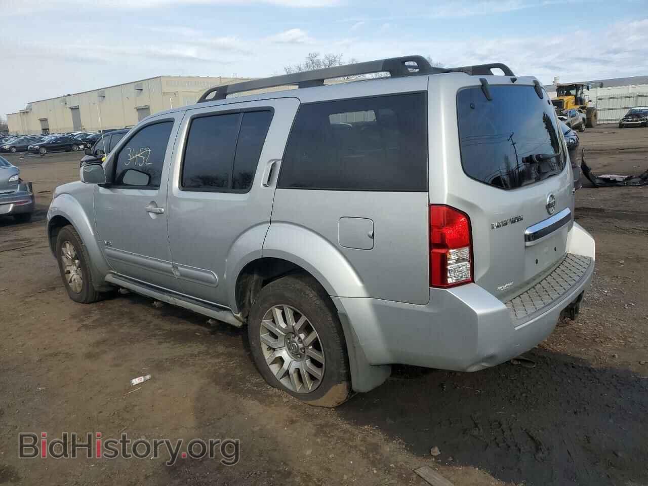 2008 NISSAN PATHFINDER - VIN: 5N1BR18B38C623693 - Фото 2