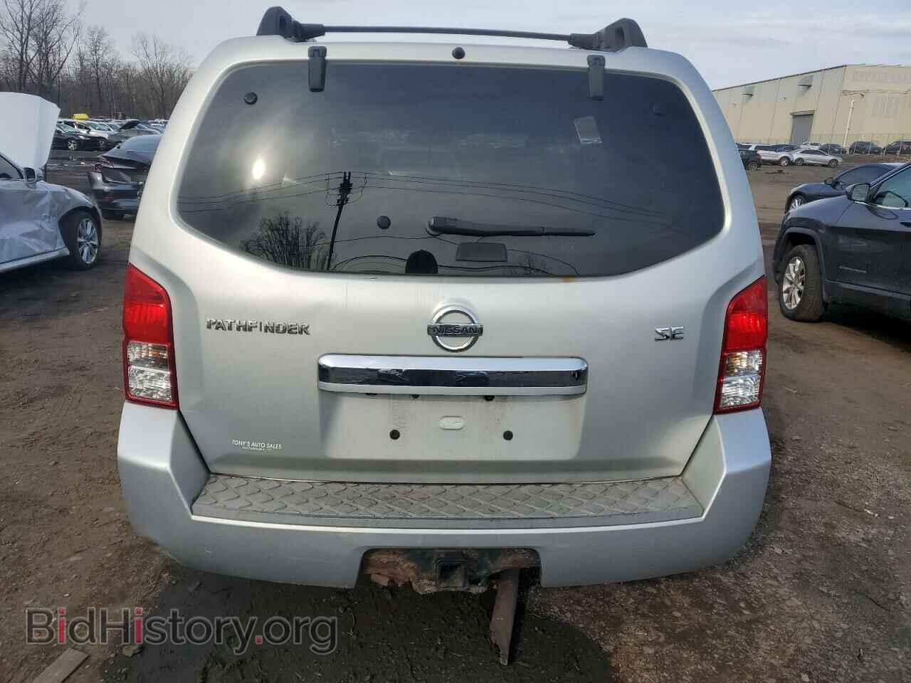 2008 NISSAN PATHFINDER - VIN: 5N1BR18B38C623693 - Фото 6