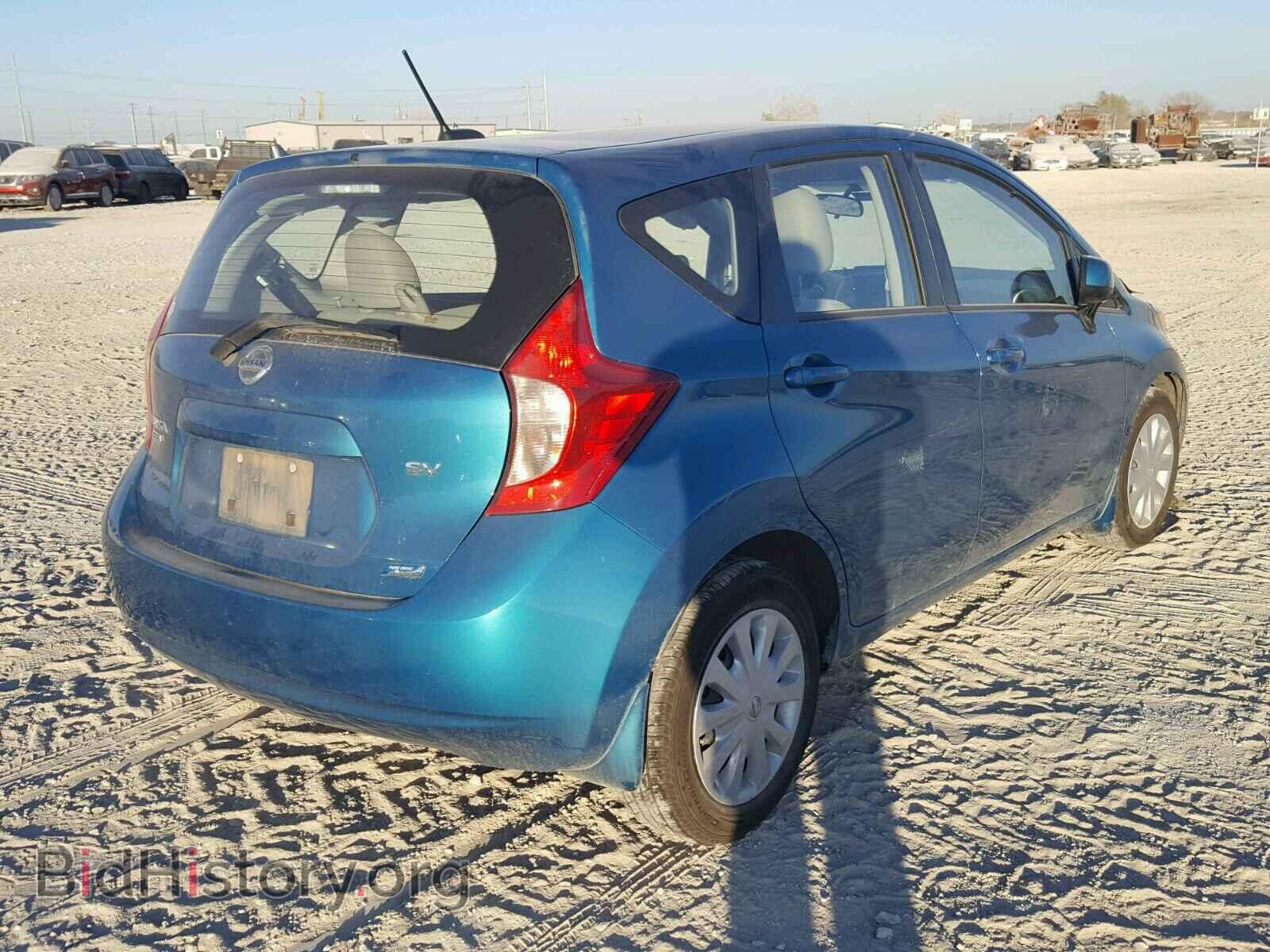 2014 NISSAN VERSA - VIN: 3N1CE2CP1EL389814 - Photo 4