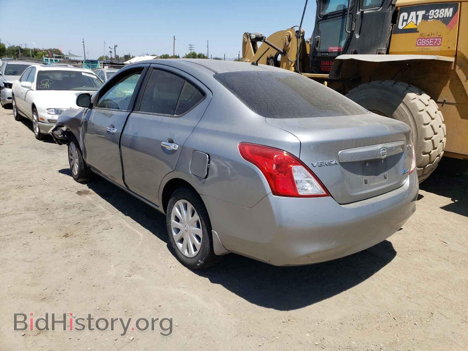 2012 NISSAN VERSA - VIN: 3N1CN7AP0CL945737 - Фото 3