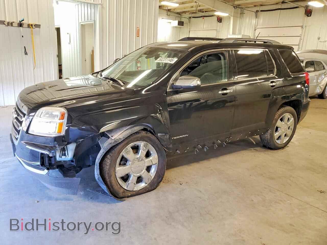 Фотография 2GKFLUE37G6110982 - GMC TERRAIN 2016