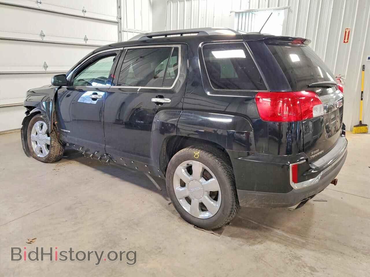 2016 GMC TERRAIN - VIN: 2GKFLUE37G6110982 - Фото 2