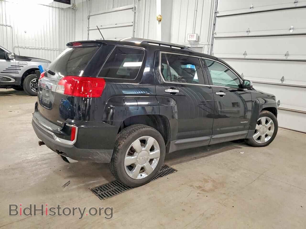 2016 GMC TERRAIN - VIN: 2GKFLUE37G6110982 - Фото 3