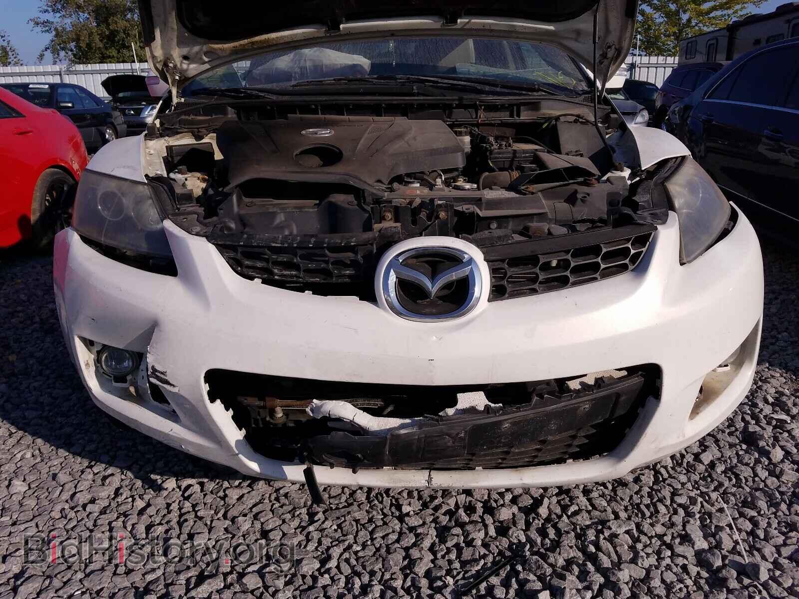 2009 MAZDA CX-7 - VIN: JM3ER293290228560 - Фото 9