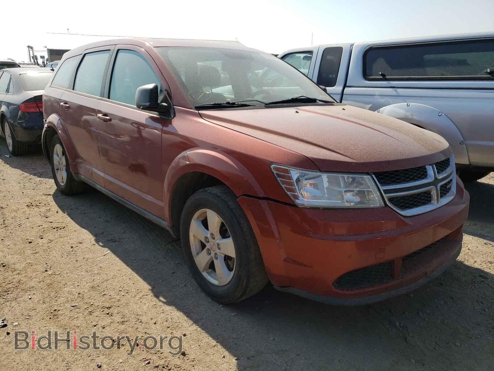 Photo 3C4PDCABXDT537407 - DODGE JOURNEY 2013