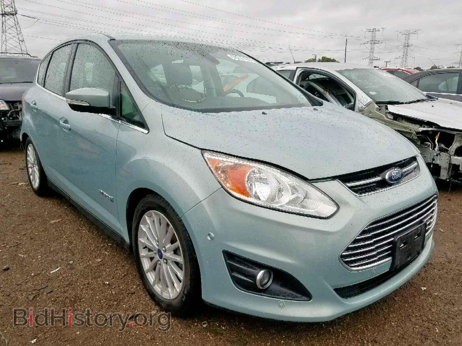 Фотография 1FADP5BU2DL512444 - FORD C-MAX SEL 2013