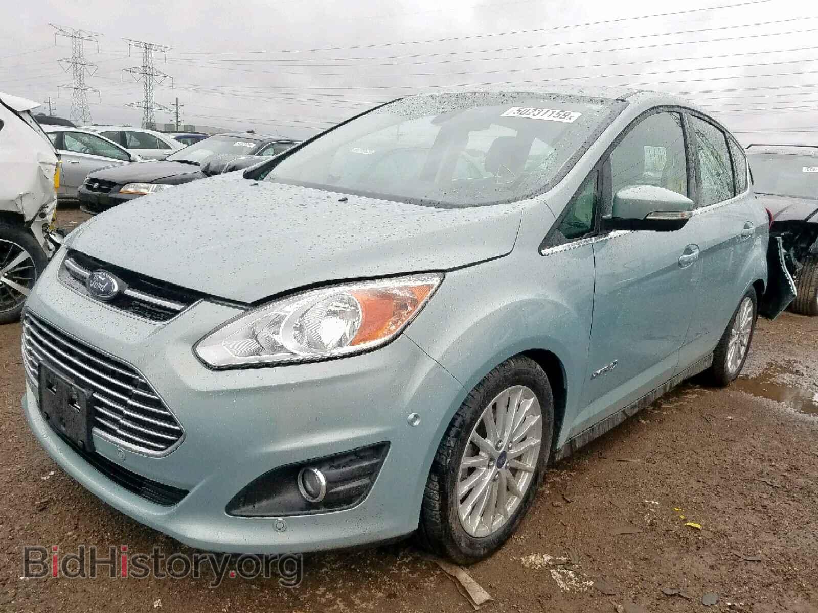 2013 FORD C-MAX SEL - VIN: 1FADP5BU2DL512444 - Фото 2