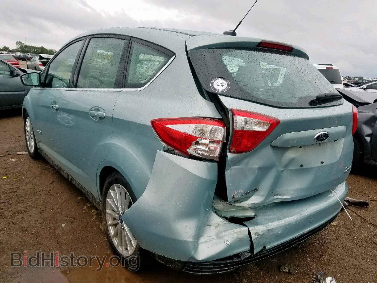 2013 FORD C-MAX SEL - VIN: 1FADP5BU2DL512444 - Фото 3
