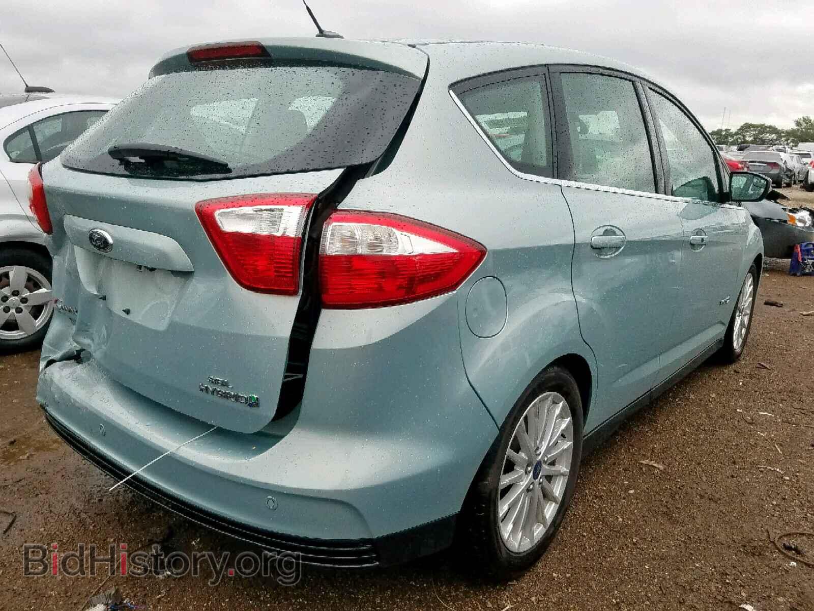 2013 FORD C-MAX SEL - VIN: 1FADP5BU2DL512444 - Фото 4