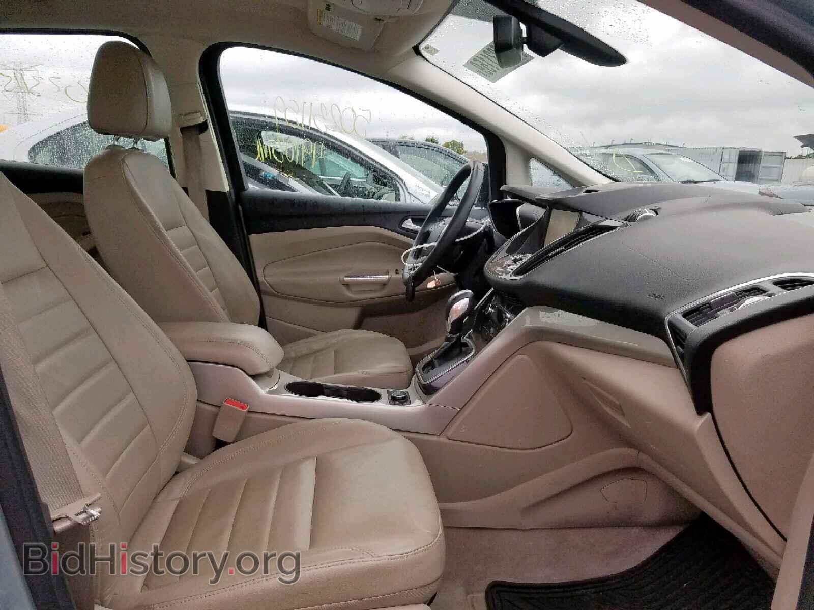 2013 FORD C-MAX SEL - VIN: 1FADP5BU2DL512444 - Фото 5
