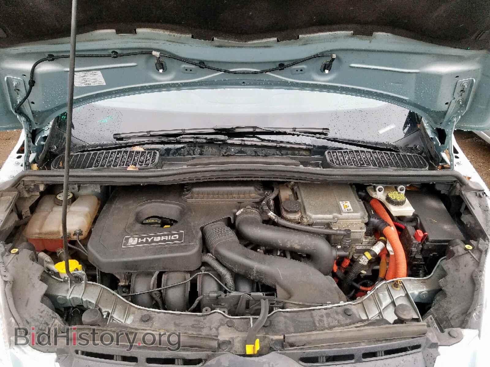 2013 FORD C-MAX SEL - VIN: 1FADP5BU2DL512444 - Фото 7