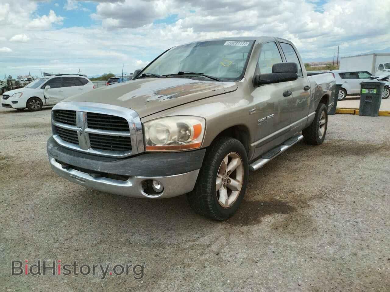 2006 DODGE RAM 1500 - VIN: 1D7HA18286S594898 - Фото 2