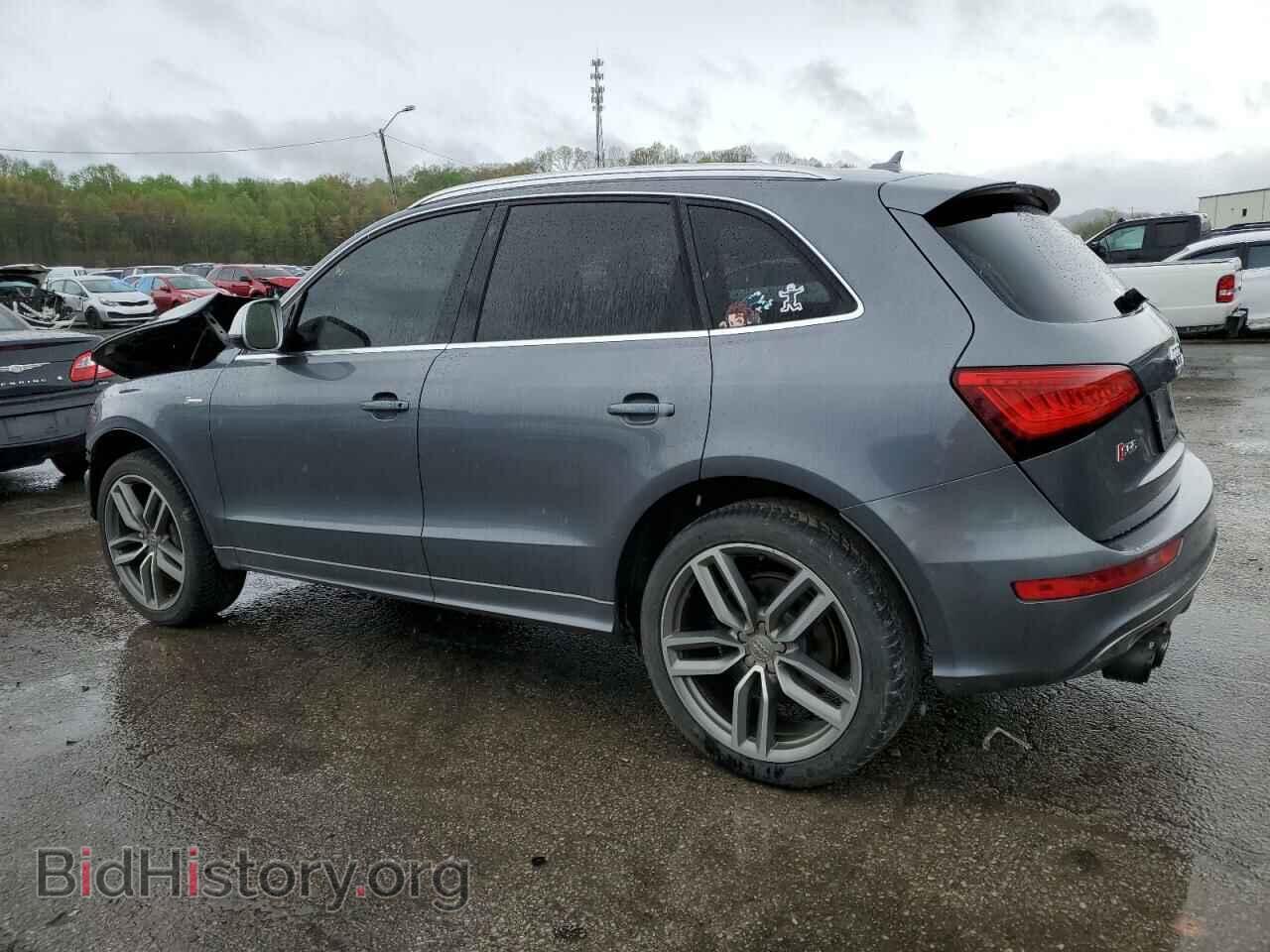 2014 AUDI SQ5 - VIN: WA1CGAFPXEA013059 - Фото 2