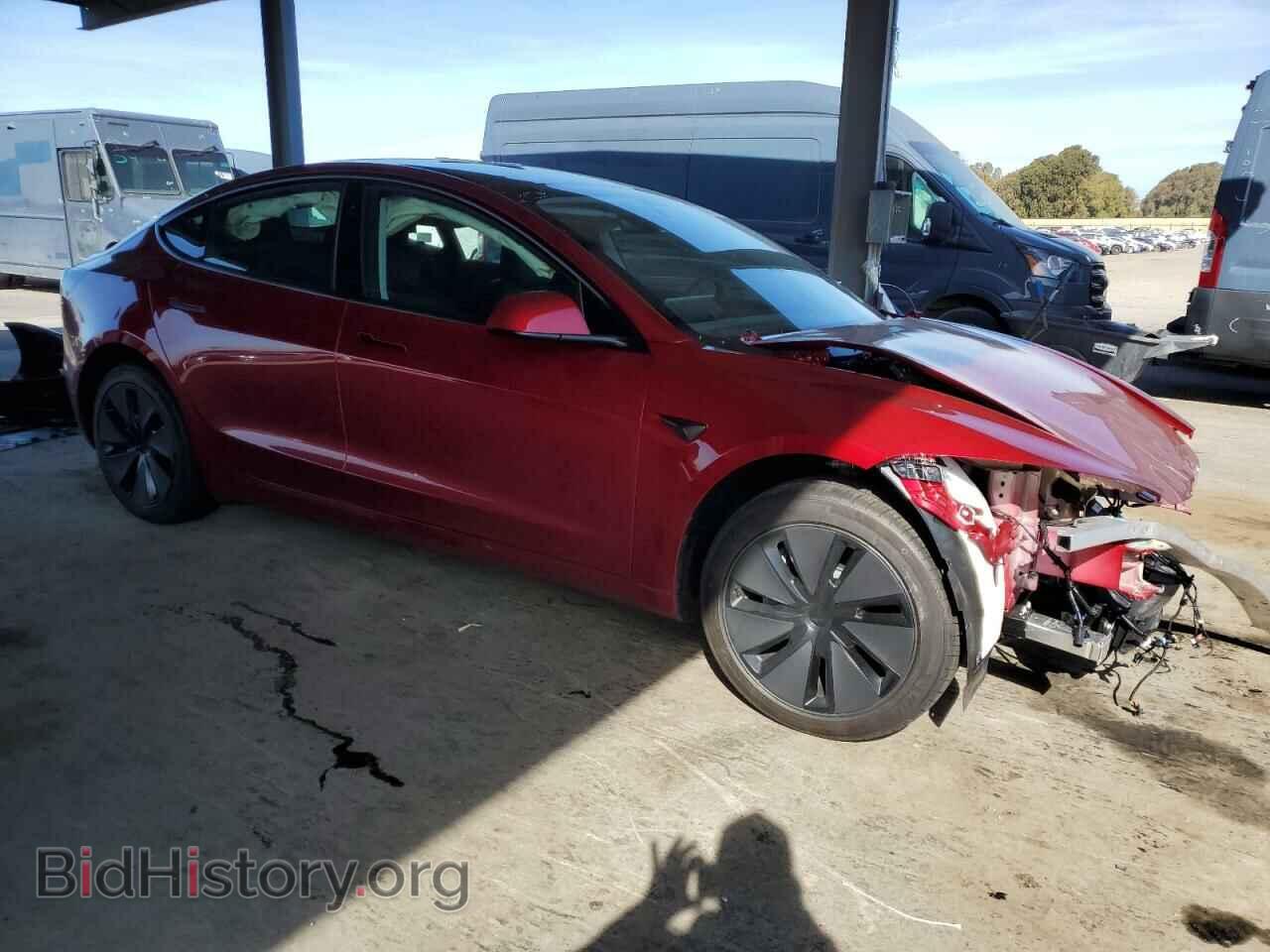 2025 TESLA MODEL 3 - VIN: 5YJ3E1EAXSF907591 - Photo 4