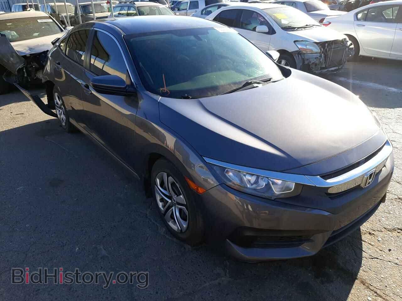 Фотография 19XFC2F56HE020952 - HONDA CIVIC 2017