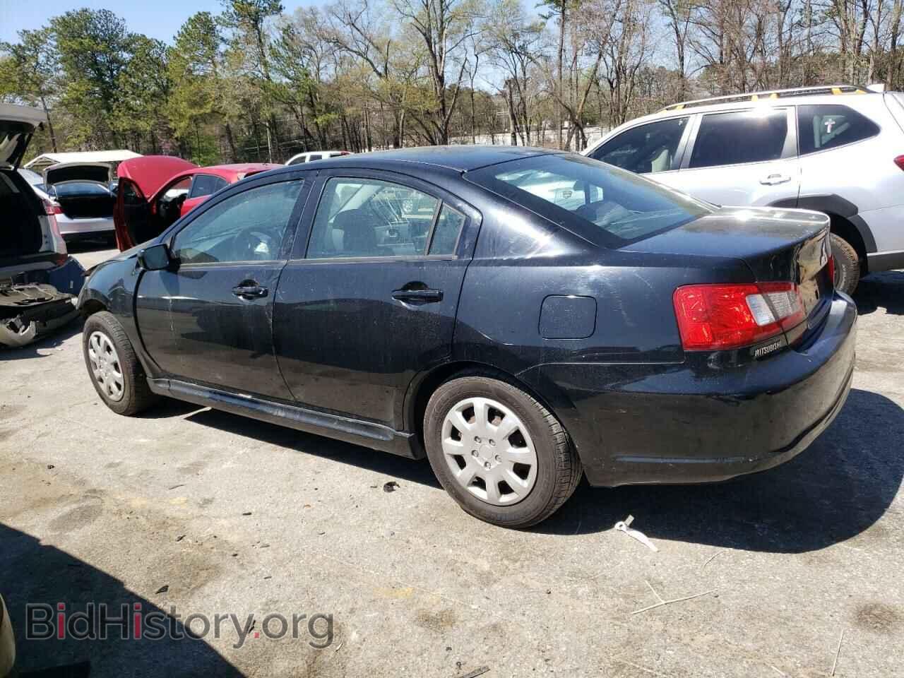 2010 MITSUBISHI GALANT - VIN: 4A32B3FF5AE014347 - Фото 2