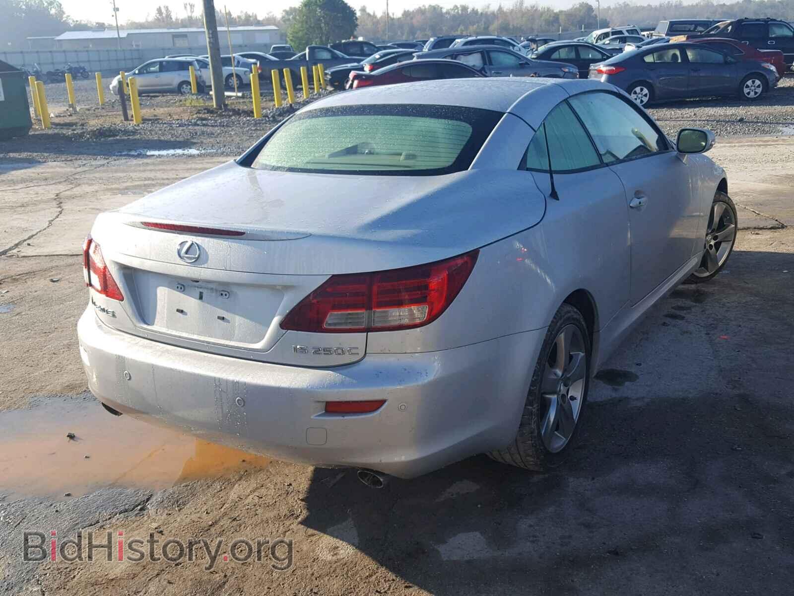 2010 LEXUS IS 250 - VIN: JTHFF2C23A2512115 - Фото 3