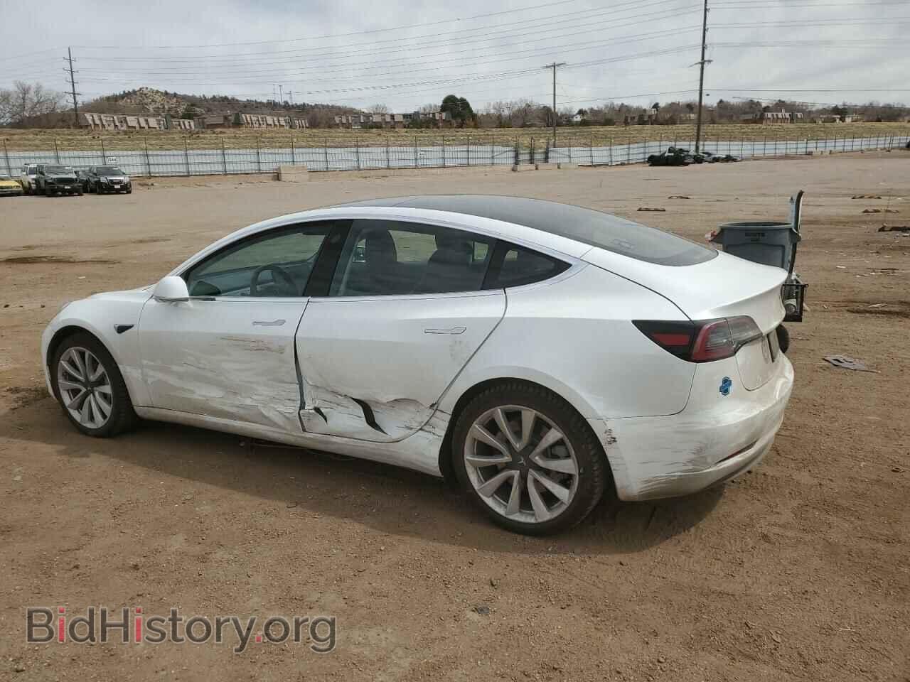 2020 TESLA MODEL 3 - VIN: 5YJ3E1EA8LF785718 - Photo 2