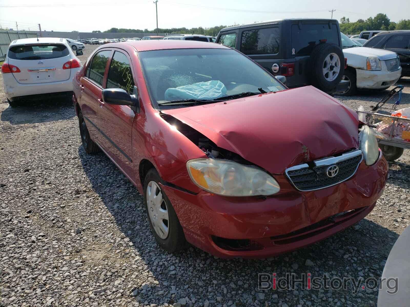 Photo JTDBR32E560059028 - TOYOTA COROLLA 2006