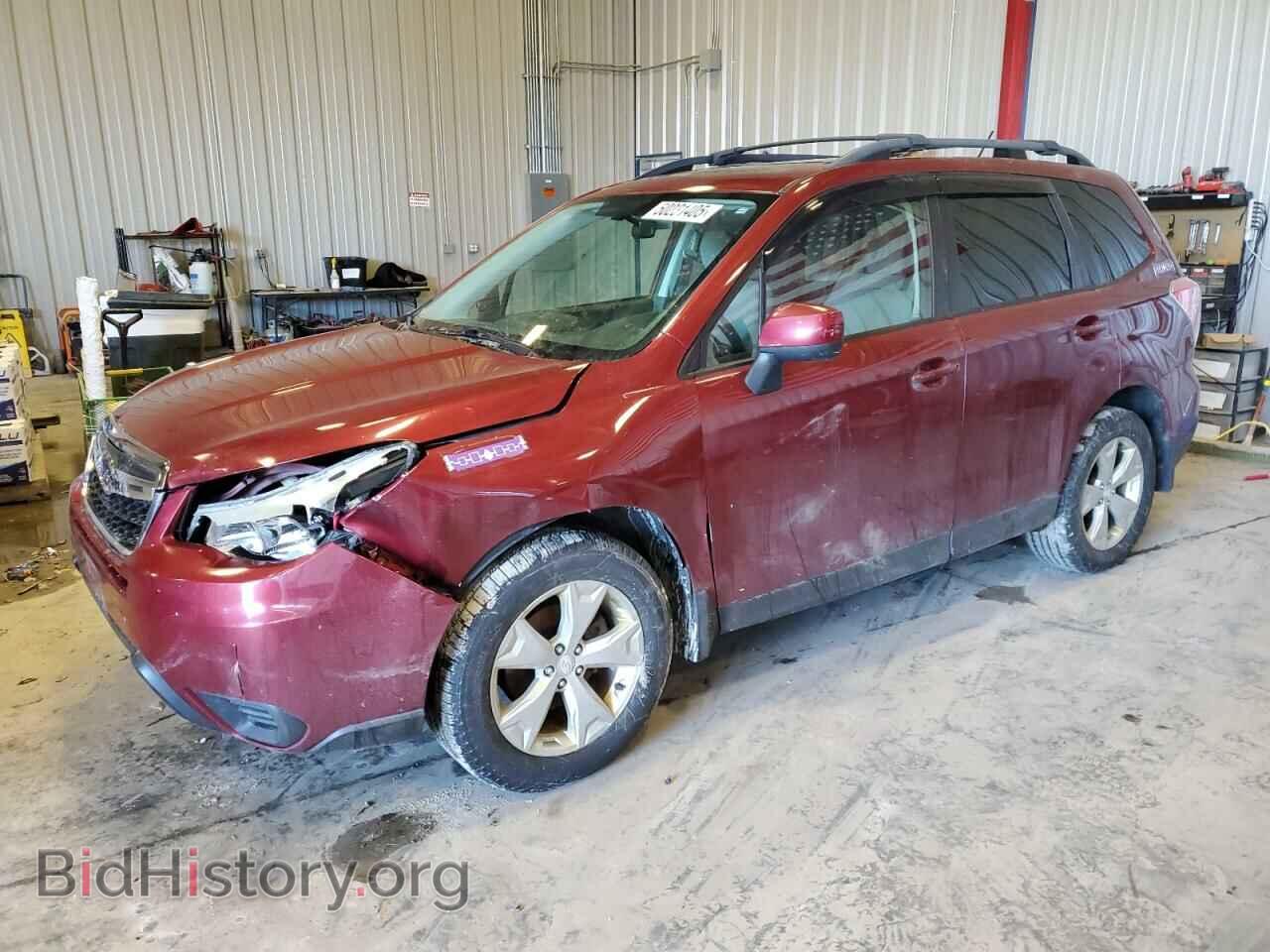 Фотография JF2SJAEC9EH461920 - SUBARU FORESTER 2014
