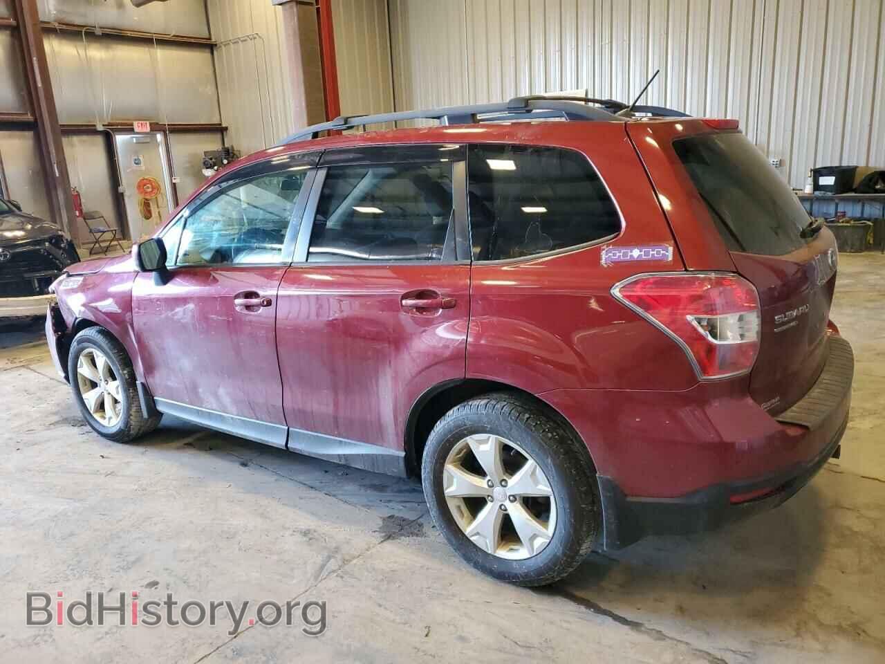 2014 SUBARU FORESTER - VIN: JF2SJAEC9EH461920 - Фото 2