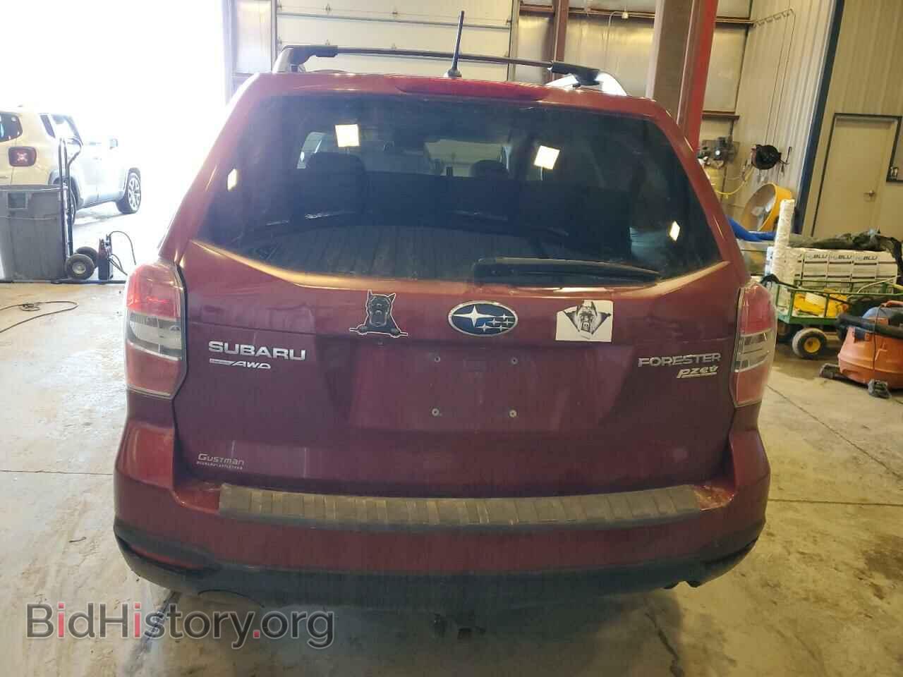 2014 SUBARU FORESTER - VIN: JF2SJAEC9EH461920 - Фото 6