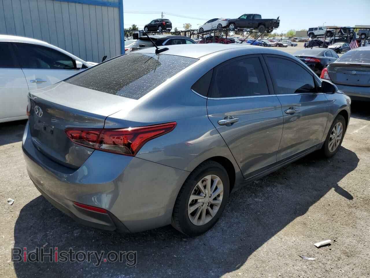 2019 HYUNDAI ACCENT - VIN: 3KPC24A32KE040582 - Фото 3