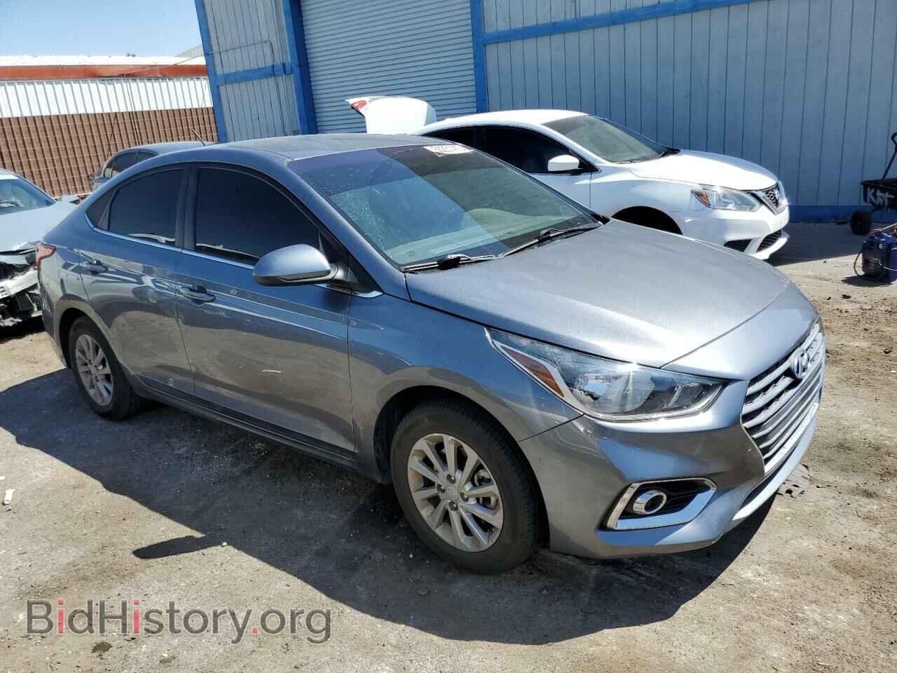 2019 HYUNDAI ACCENT - VIN: 3KPC24A32KE040582 - Фото 4